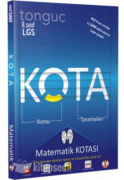 S N F Lgs Kota Konu Taramalar Matematik Kotas Tongu Akademi