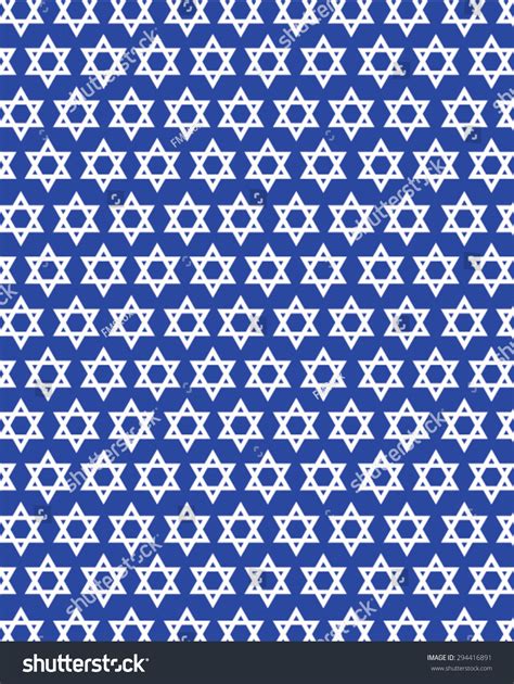 Jewish Star David Wallpaper Vector Stock Vector (Royalty Free ...