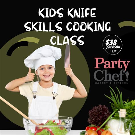 Kids Knife Skills Class January 10th