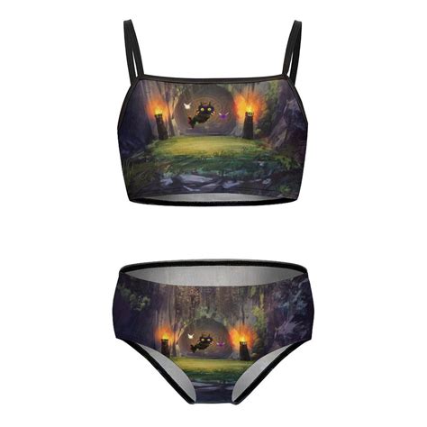 The Legend Of Zelda Girls Bikini Swimsuits Two Piece Beach Bathing Suit Swimwear Y Cm