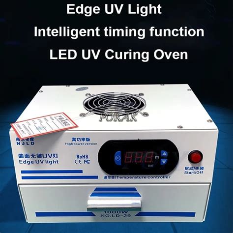 Njld Ld High Efficient W Uv Cure Lamp Box For Mobile Phone Lcd