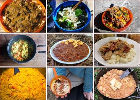 50 Best Backpacking Recipes | BackpackingChef.com