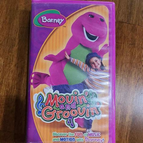 Barney’s Movin’ & Groovin’ VHS Video | Grelly USA