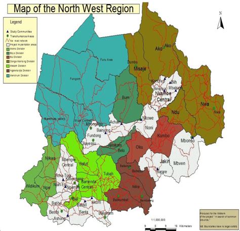 Map Of Conflict Hotspots And Transhumance Communities In North West