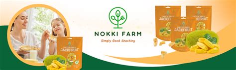 Nokki Farm Freeze Dried Jackfruit Chips Dried Fruit