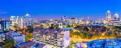 300+ Sandton Skyline In Johannesburg At Night Stock Photos, Pictures ...