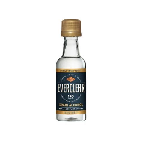 Everclear Grain Alcohol, 50 ml - Kroger