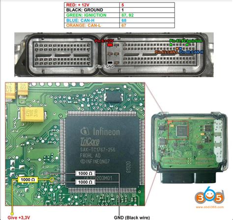 KT200 FoxFlash Read VAG Infineon MED17 5 5 In Boot OBDII365