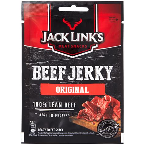 Jack Link S Beef Jerky Original Action Be