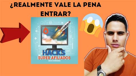 Hacks De S Per Afiliadoserick Rodr Guez Vale La Pena Realmente