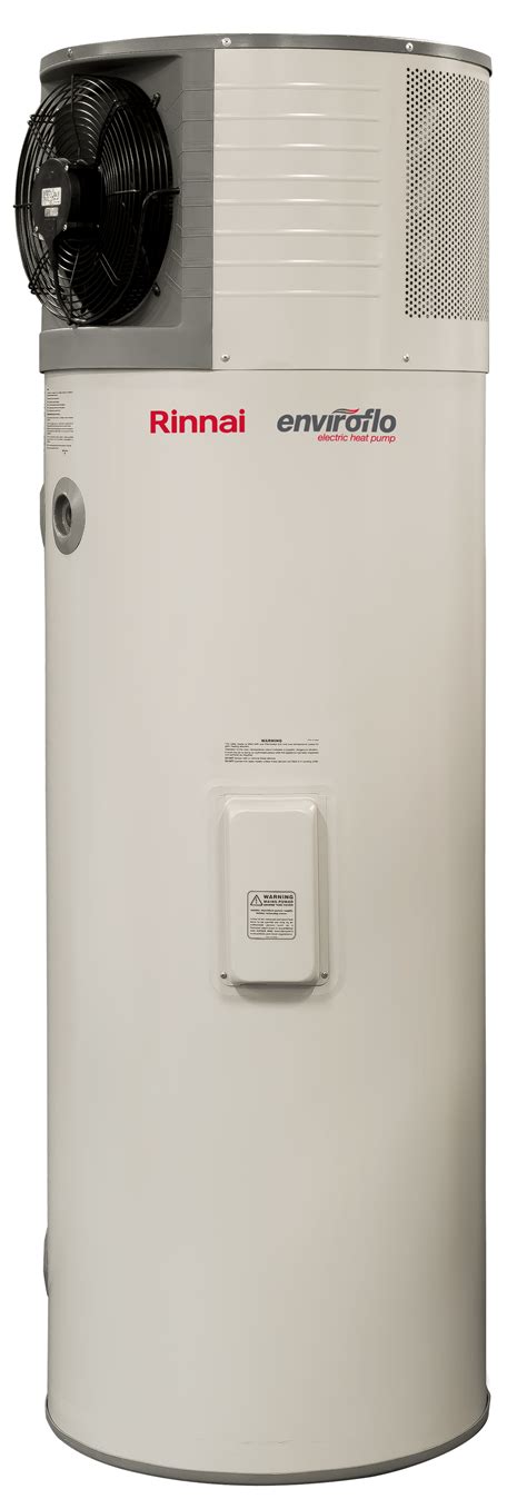 Rinnai Enviroflo Heat Pump 250L Hot Water Professionals WaterRebate Net