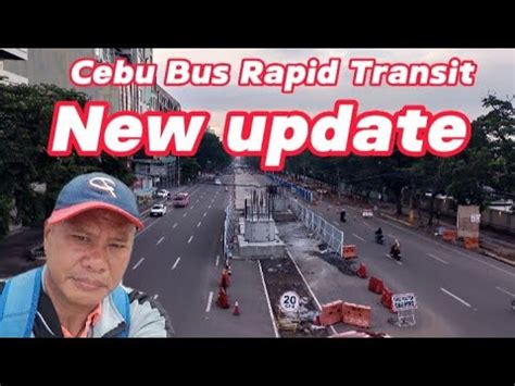 Cebu Bus Rapid Transit update from Osmeña Boulevard to Cebu Capitol