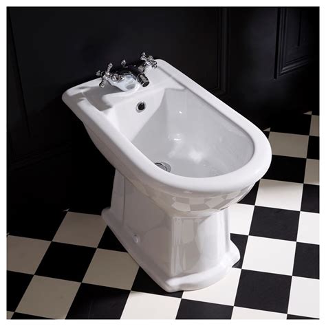 Bidet R Tro Poser Blanc Ramses Leroy Merlin