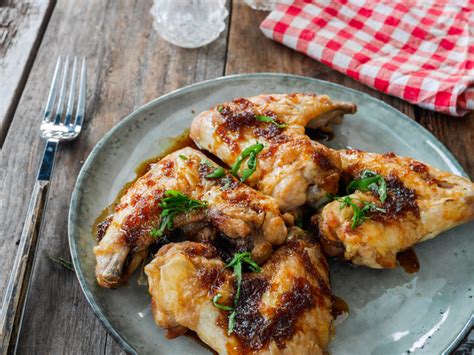 Recettes D Ailes De Poulet De Marcia Tack