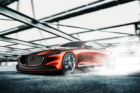 Mazda Vision Coupe Concept on Behance