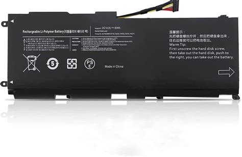 New AA-PBZN8NP Battery For Samsung 7 NP700Z5A NP700Z5B NP700Z7C ...