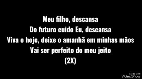 Letra Meu Filho Descansa - Meu Filho Descansa Maria Marçal playback com letra - YouTube