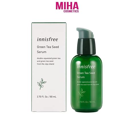 Tinh Ch T Serum Innisfree Green Tea Seed Serum Ml H N Qu C Shopee