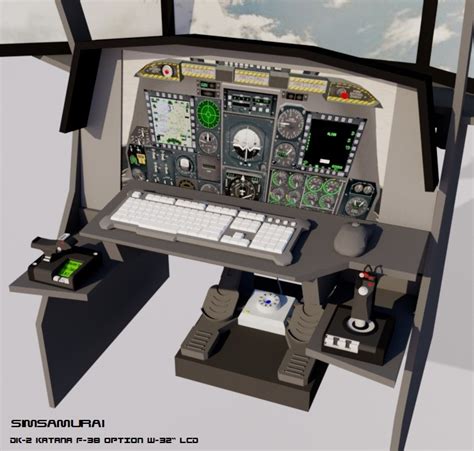 25 Best Ideas Diy Flight Simulator Cockpit Plans - Home, Family, Style ...