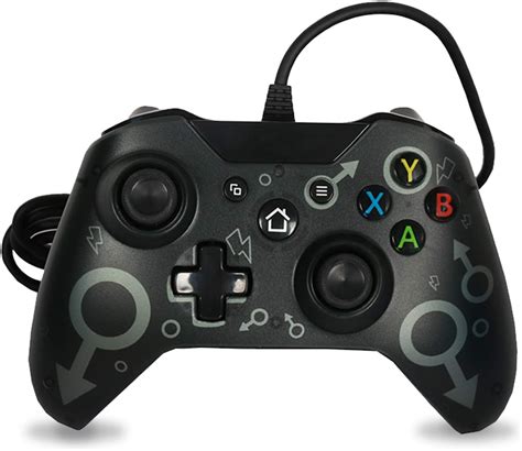 Manette Filaire pour Xbox One USB Manette du Contrôleur de Jeu Filaire