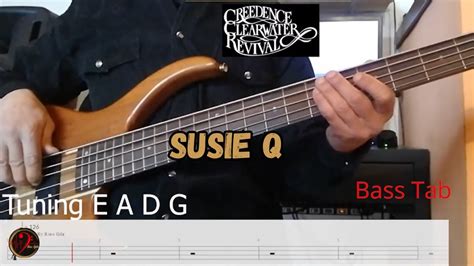 Creedence Clearwater Revival Susie Q Cover Cover Tab Play Along Youtube