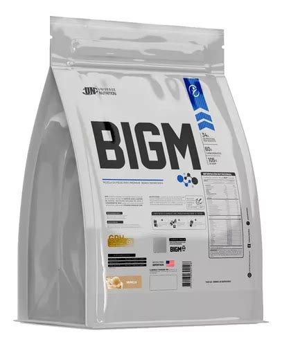 Bigm Kg Universe Nutrition Cuotas Sin Inter S