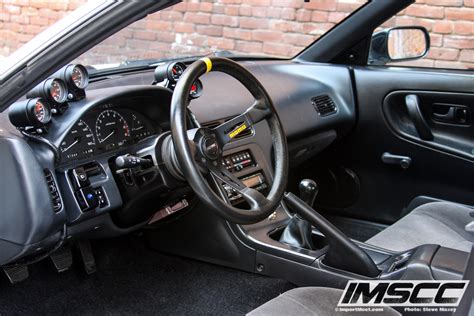 Nissan Silvia S13 Interior