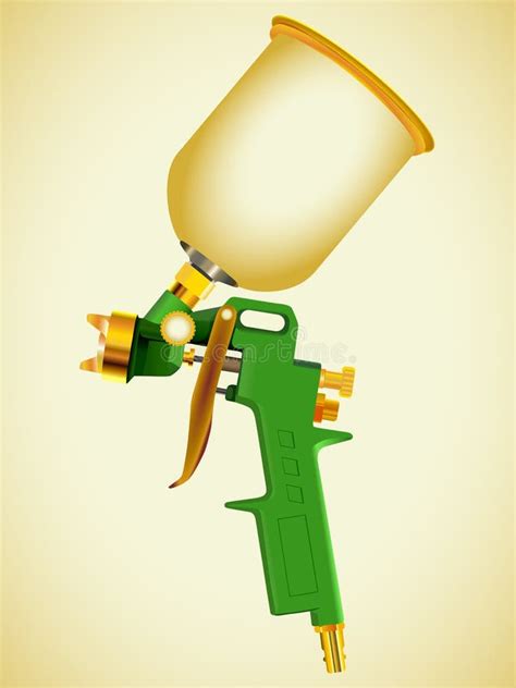 Spray Gun Stock Illustrations 10 706 Spray Gun Stock Illustrations Vectors And Clipart Dreamstime