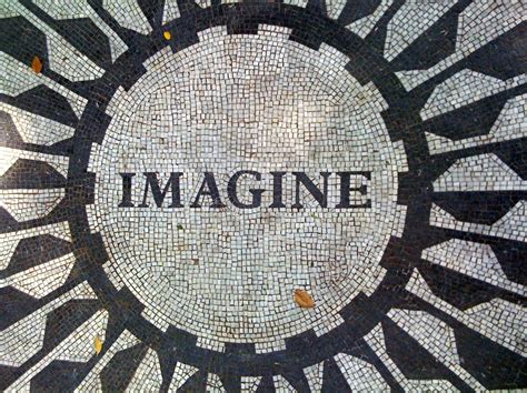Imagine New York City Imagine Strawberry Fields, Central Park, New York ...