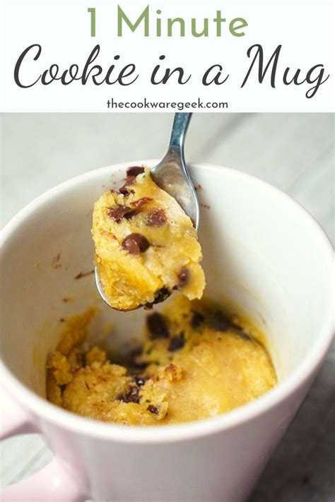 Gooey Chocolate Chip Cookies Gooey Cookies Chocolate Mug Cakes Chewy