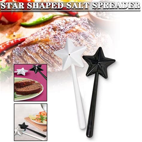 Salt And Pepper Shaker Magic Wands Seasoning Bottle Seasoning Stars