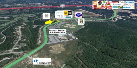 Branson Hills Parkway At Pinehurst Drive Branson Mo 65616 Land For