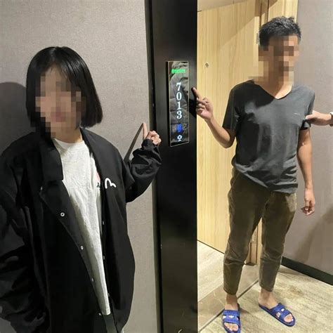 广西一男子与卖淫女相约宾馆跨年，完事后女子还要赶第二场交易调查大堂