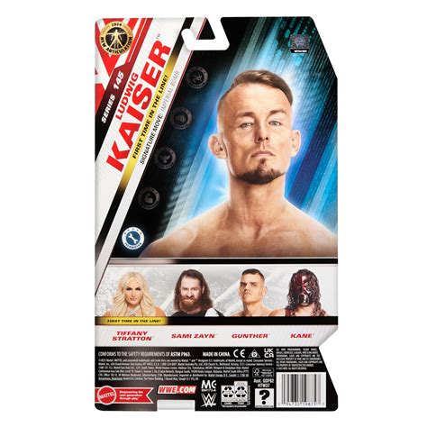 Wwe Basic Series 145 Ludwig Kaiser Action Figure