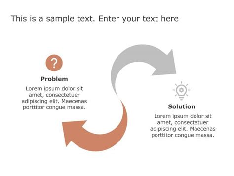 Problem Solution 135 Powerpoint Template