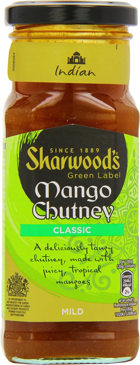 Amazon Sharwood S Green Label Mango Chutney Grocery Gourmet Food