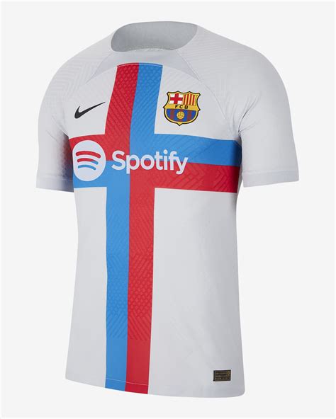 E Maillot De Football Nike Dri Fit Adv Fc Barcelona Match Pour