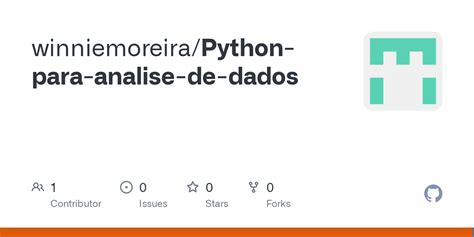 Python Para Analise De Dados Modulo Exercicios Ipynb At Main