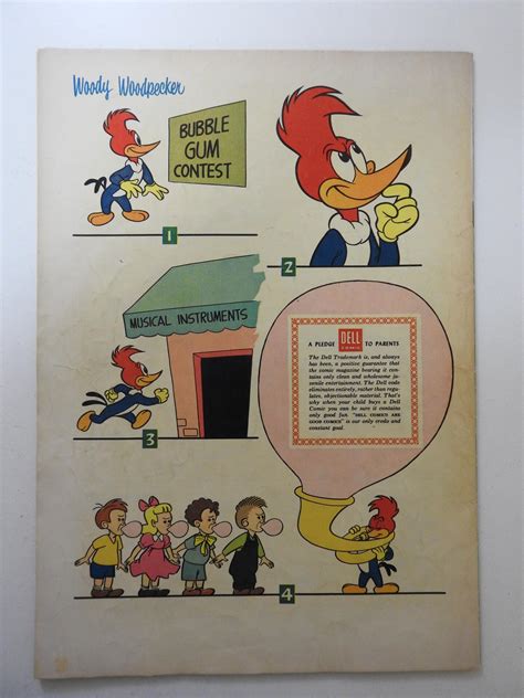 Walter Lantz Woody Woodpecker Vg Condition Comic Books