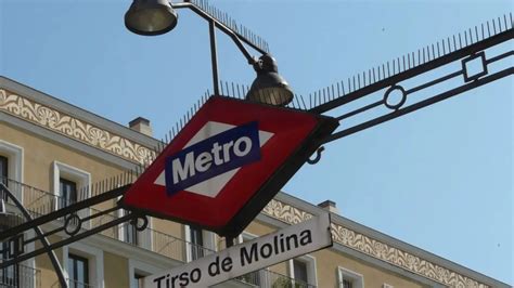 Muere un hombre arrollado por el metro en Madrid tras bajar a las vías