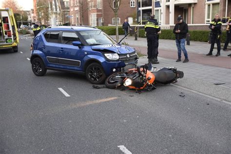 Motorrijder Gewond Na Harde Botsing Met Automobilist Kerkewijk Veenendaal