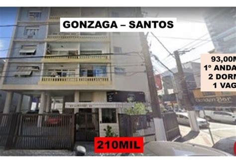 Apartamento Quartos Na Rua Maranh O Gonzaga Santos Sp