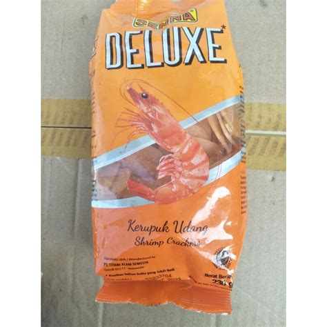 Jual SEMBAKO Kerupuk Udang Senna Deluxe 230gr Shopee Indonesia