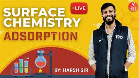 Surface Chemistry L Adsorption Class Chemistry Jee Mains