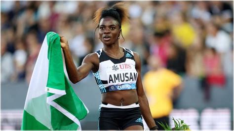 Olympics Tobi Amusan Qualifies For Womens M Semifinals