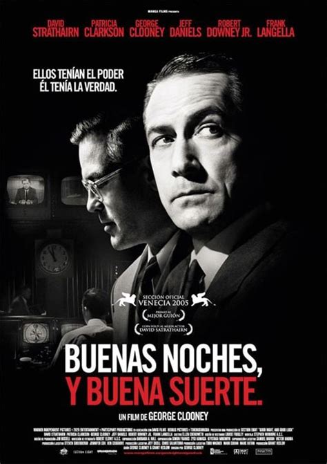 Cartel de la película Buenas noches y buena suerte Foto 22 por un