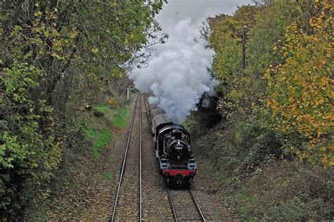 Departs Loughborough Br Standard Class No P Flickr