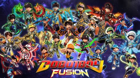 BoBoiBoy All New Elemental Fusion And Power Deskripsion YouTube