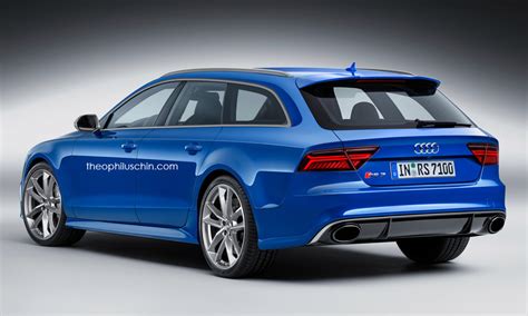 An Audi Rs7 Avant Makes No Sense At All Now Does It