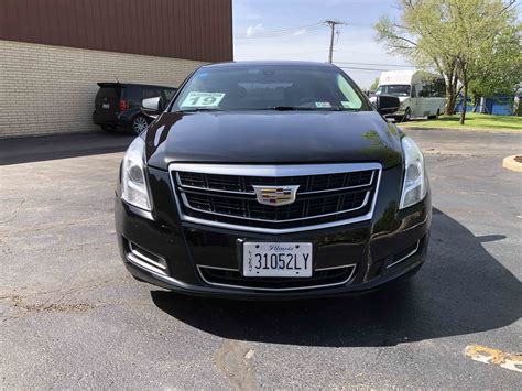 Cadillac XTS L In Black Touch Of Class Limousine